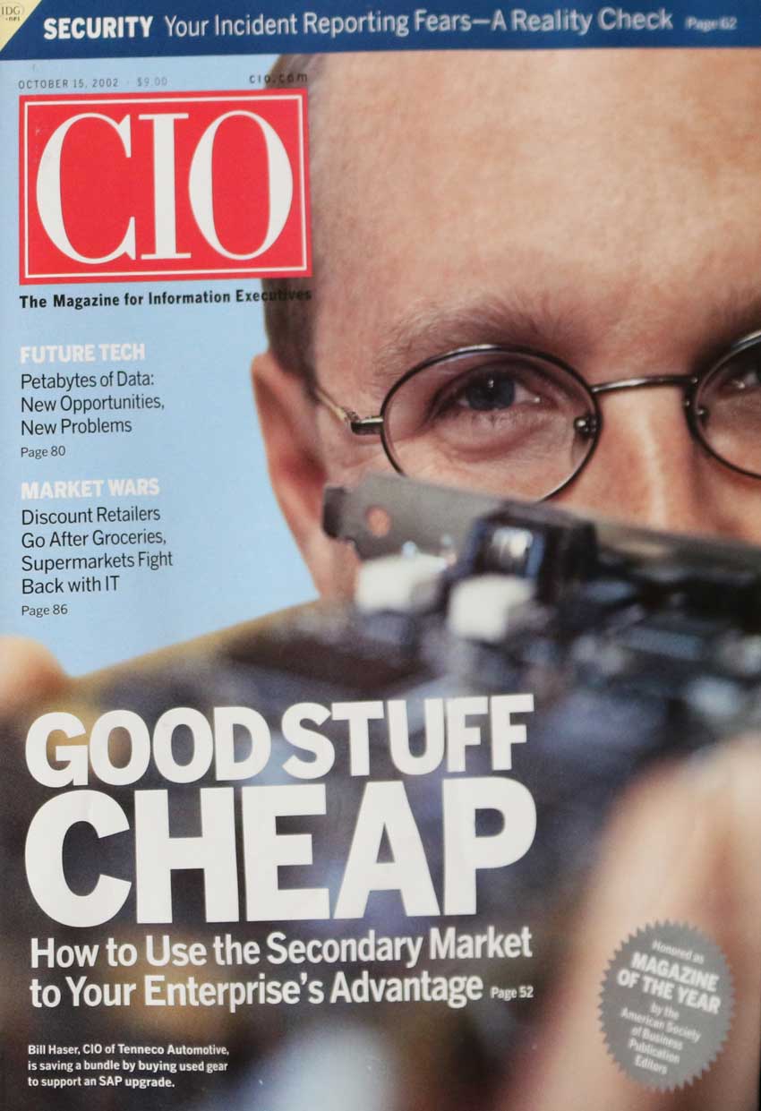 CIO Magazine - Good Stuff Cheap
